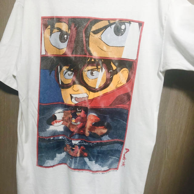 80sAKIRAアキラヴィンテージTシャツ金田鉄雄映画大友克洋