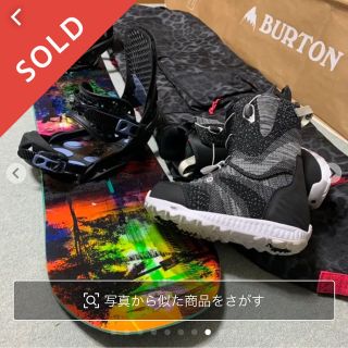 バートン(BURTON)の１７万❗️レディース足回り一式セット★Burtonハイグレード！(ボード)