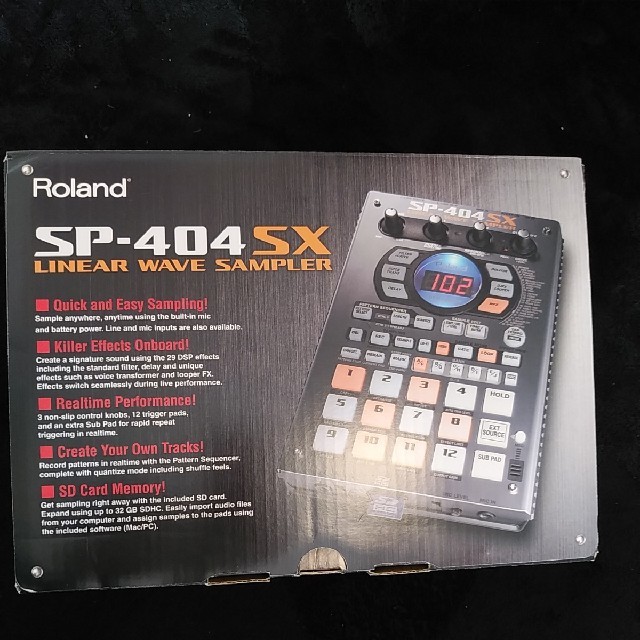 Alva 様専用Roland sp404sxのサムネイル