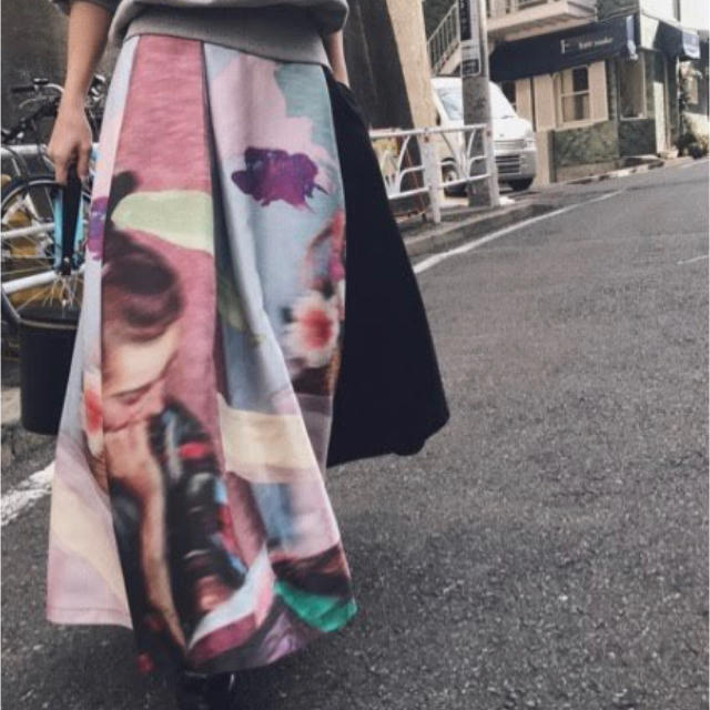 スカートameri  vintage emilia  skirt エミリア スカート