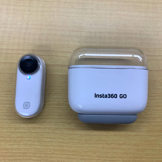 【美品】Insta360 go アクションカメラ 防水 スマホ/家電/カメラのカメラ(コンパクトデジタルカメラ)の商品写真