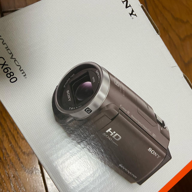 SONY(ソニー)のSONY HDR-CX680 スマホ/家電/カメラのカメラ(ビデオカメラ)の商品写真