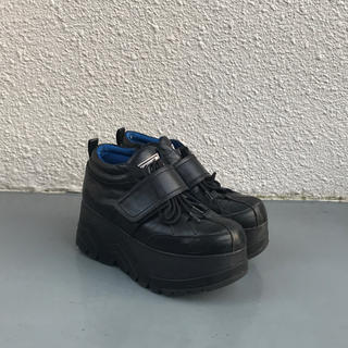 ヨースケ(YOSUKE)のYOSUKE   platform sneakers(スニーカー)