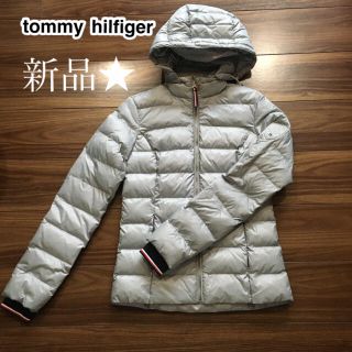 トミーヒルフィガー(TOMMY HILFIGER)の新品★トミーヒルフィガー　ショートダウンジャケット(ダウンジャケット)