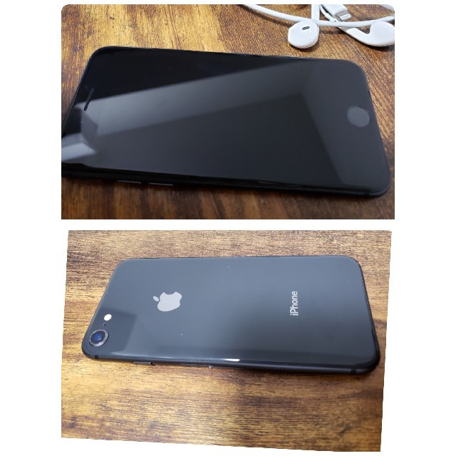 iPhone(アイフォーン)のiPhone8 スマホ/家電/カメラのスマートフォン/携帯電話(スマートフォン本体)の商品写真