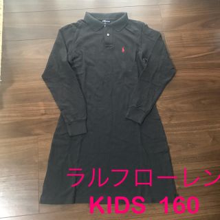 ラルフローレン(Ralph Lauren)の☆Ralph Lauren☆girl KIDS  女の子　長袖ポロワンピース (ワンピース)