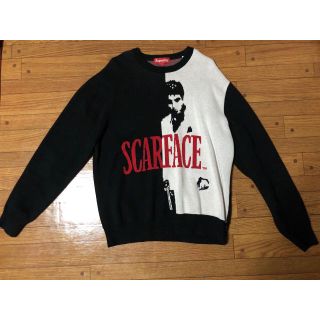 supreme scarfaceニットスカーフェイス木村拓哉 キムタク セーター