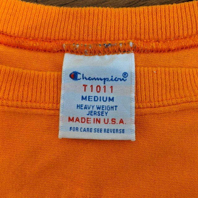 Champion(チャンピオン)のChampion チャンピオン T1011  made in USA メンズのトップス(Tシャツ/カットソー(七分/長袖))の商品写真