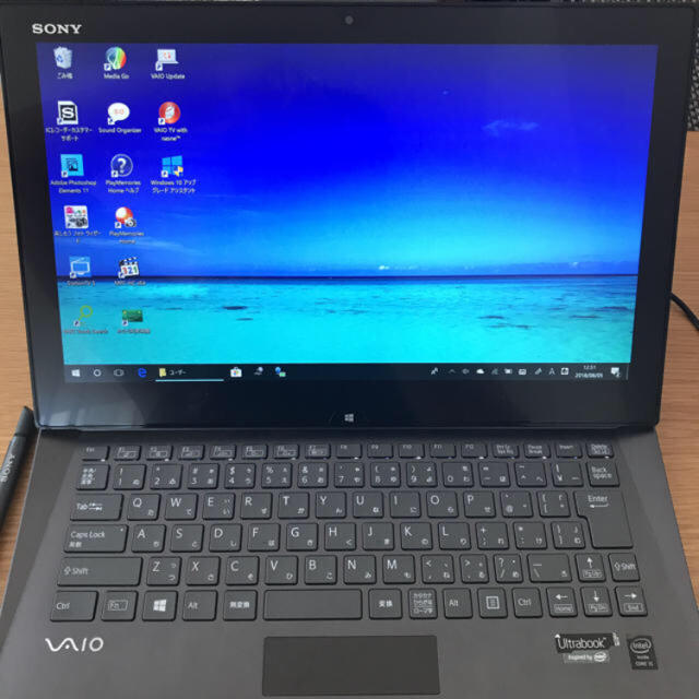 sony vaio duo13 2-in-1ポータブルPC