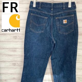 カーハート(carhartt)のMサイズぐらい メキシコ製 32×30 FR カーハート デニム パンツ 237(デニム/ジーンズ)