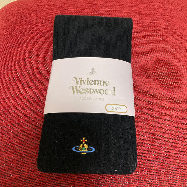 Vivienne Westwood(ヴィヴィアンウエストウッド)のVivienne Westwood リブタイツ レディースのレッグウェア(タイツ/ストッキング)の商品写真