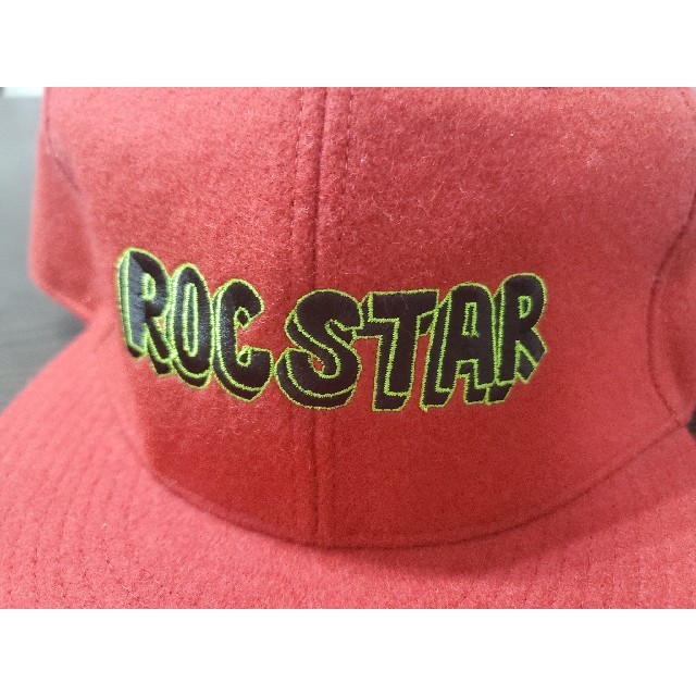 ROC STAR(ロックスター)のROCSTAR/ロックスター　キャップ　帽子 メンズの帽子(キャップ)の商品写真