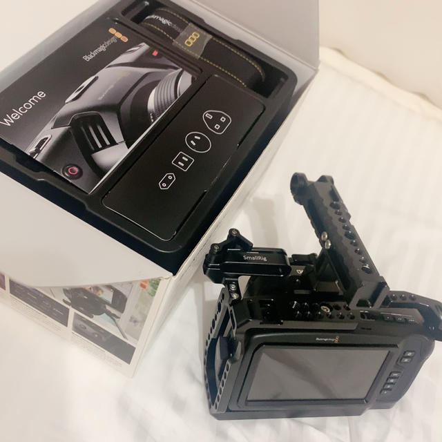 BMPCC6K フルケージセット スマホ/家電/カメラのカメラ(ビデオカメラ)の商品写真