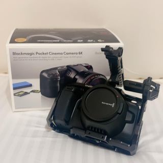 BMPCC6K フルケージセット(ビデオカメラ)