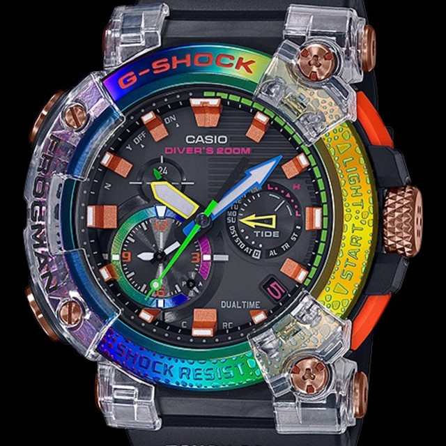品質は非常に良い G-SHOCK - 【タグ付き】G-SHOCK FROGMAN GWF