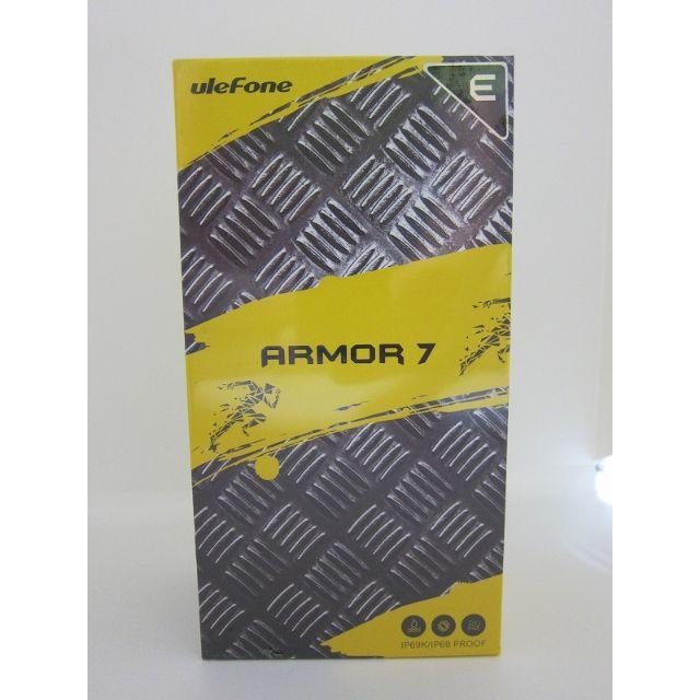 (未開封)Ulefone Armor 7E タフネススマホ 4GB/128GB
