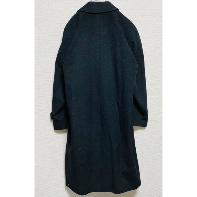 BEAMS(ビームス)の一点物　美品　Melbo  メルボー　cashmere 100% ロング　コート メンズのジャケット/アウター(ステンカラーコート)の商品写真