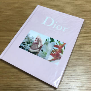 クリスチャンディオール(Christian Dior)のOggi付録 Dior ディオール　ノート(ファッション)