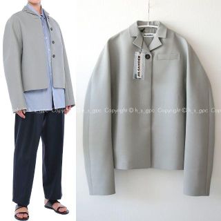 ジルサンダー(Jil Sander)の【80%OFF】ジルサンダー ボクシー テーラー ジャケット オーバーサイズ(テーラードジャケット)