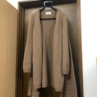 マルタンマルジェラ(Maison Martin Margiela)のMaison Margiela メゾンマルジェラ ニットコート・カーディガン M(カーディガン)