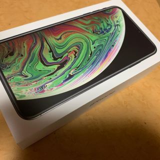 アップル(Apple)の出品明日まで！iPhone XS MAX 256GB 中古美品(スマートフォン本体)