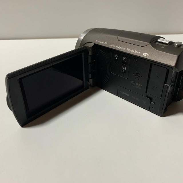 SONY(ソニー)の美品 SONY HDR-CX680 ブラウン 箱付き スマホ/家電/カメラのカメラ(ビデオカメラ)の商品写真