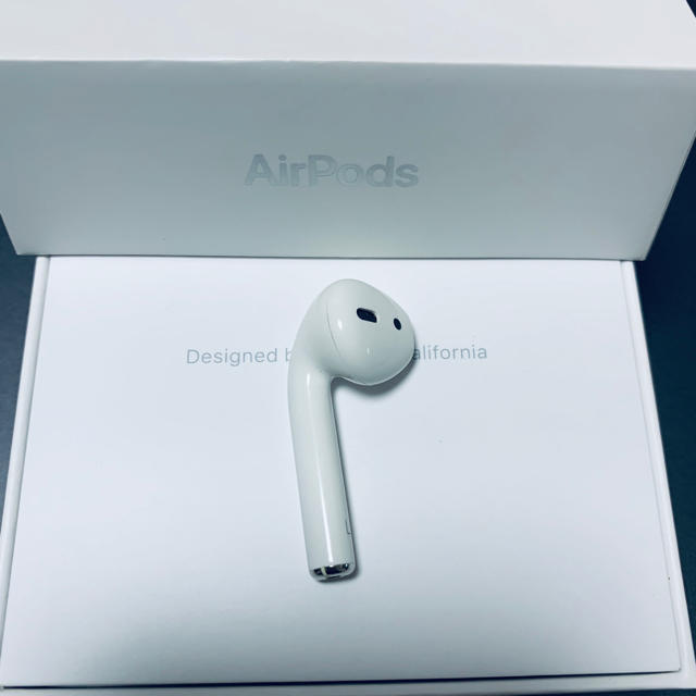 Apple  AirPods エアーポッズ　第二世代　左耳のみ　正規品