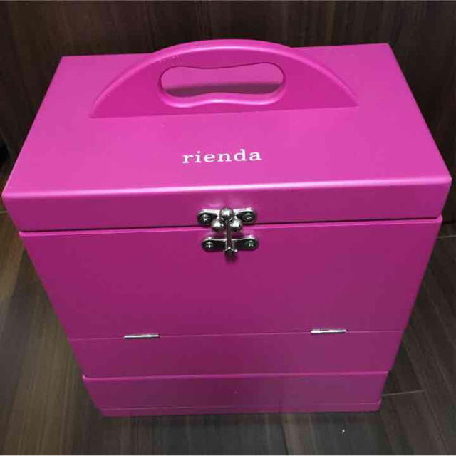 rienda(リエンダ)のrienda☆ノベルティ メイクbox レディースのレディース その他(その他)の商品写真