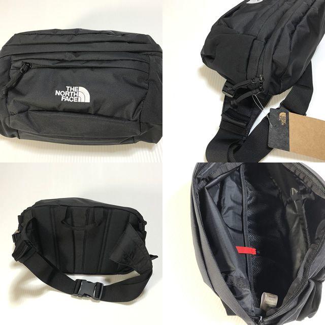 THE NORTH FACE(ザノースフェイス)のザ ノースフェイス スピナ ボディーバッグ ウエストポーチ ブラック メンズのバッグ(ボディーバッグ)の商品写真