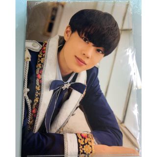 ジャニーズ(Johnny's)の佐藤龍我　クリアファイル(アイドルグッズ)