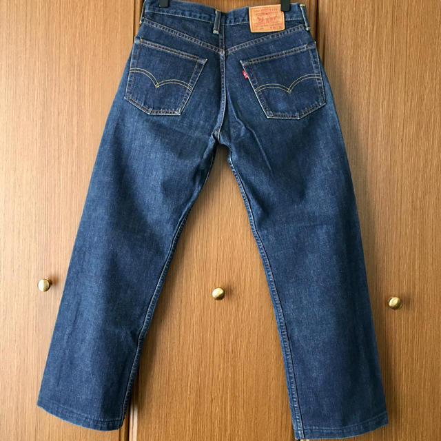 DEUXIEME CLASSE(ドゥーズィエムクラス)の希少 90’sLevi's 503 ハイウエスト ストレートデニムパンツ レディースのパンツ(デニム/ジーンズ)の商品写真