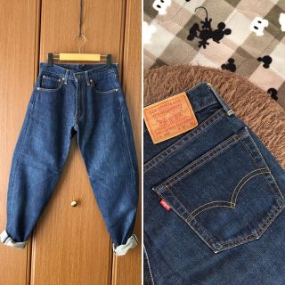 ドゥーズィエムクラス(DEUXIEME CLASSE)の希少 90’sLevi's 503 ハイウエスト ストレートデニムパンツ(デニム/ジーンズ)