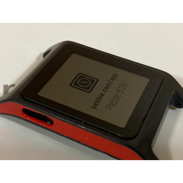 Pebble2 HR スマートウォッチ ペブル ③ メンズの時計(腕時計(デジタル))の商品写真