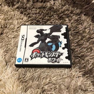 ニンテンドーDS(ニンテンドーDS)のポケットモンスター ホワイト (家庭用ゲームソフト)