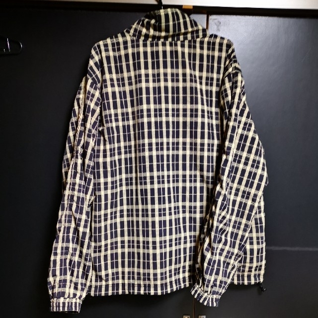 Supreme - 18aw supreme Nylon Plaid Pullover tanの通販 by Supreme - 18aw supreme Nylon Plaid Pullover tanの通販 by