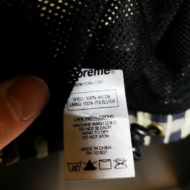 Supreme - 18aw supreme Nylon Plaid Pullover tanの通販 by Supreme - 18aw supreme Nylon Plaid Pullover tanの通販 by