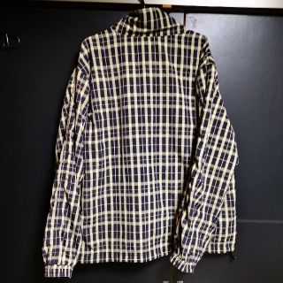 Supreme - 18aw supreme Nylon Plaid Pullover tanの通販 by