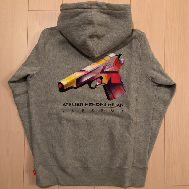 Supreme Mendini Gun Hooded Sweatshirtパーカー
