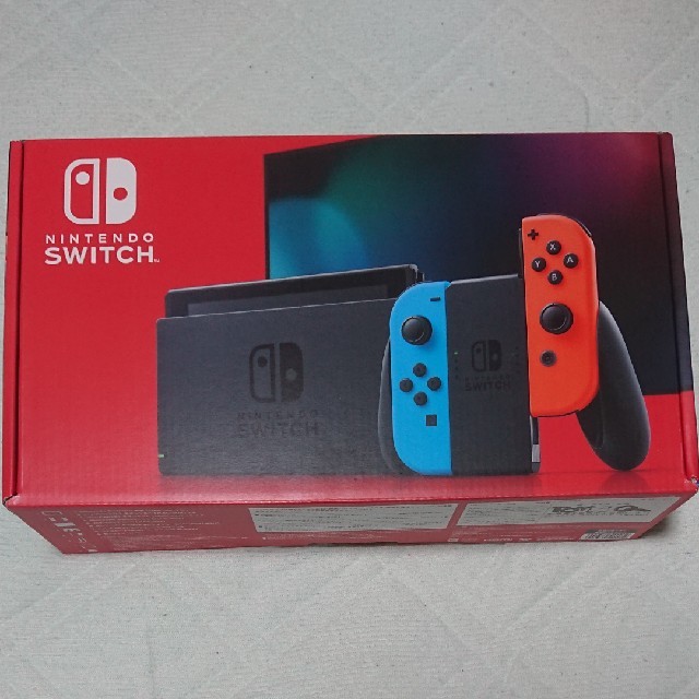 Nintendo Switch - 最安値‼️任天堂 新型 Switch ネオン の通販 by GODHERO｜ニンテンドースイッチならラクマ