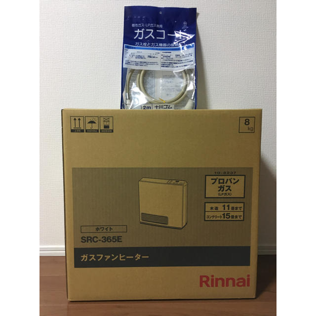 ガスファンヒーターRinnai SRC-365ERinnai