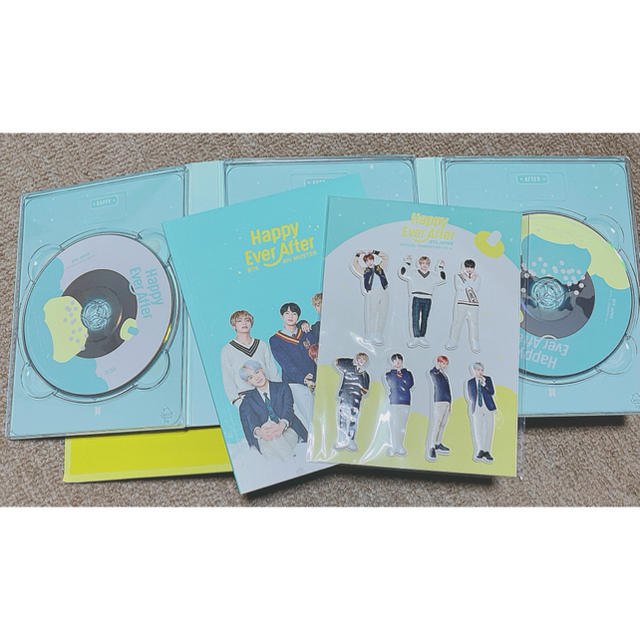 防弾少年団(BTS)(ボウダンショウネンダン)のBTS FANMEETING VOL 4 Happy Ever After エンタメ/ホビーのDVD/ブルーレイ(韓国/アジア映画)の商品写真