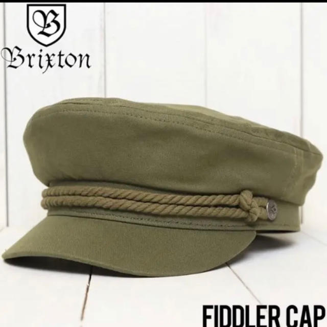 BRIXTON ブリクストン FIDDLER CAP マリンキャップ メンズの帽子(ハンチング/ベレー帽)の商品写真