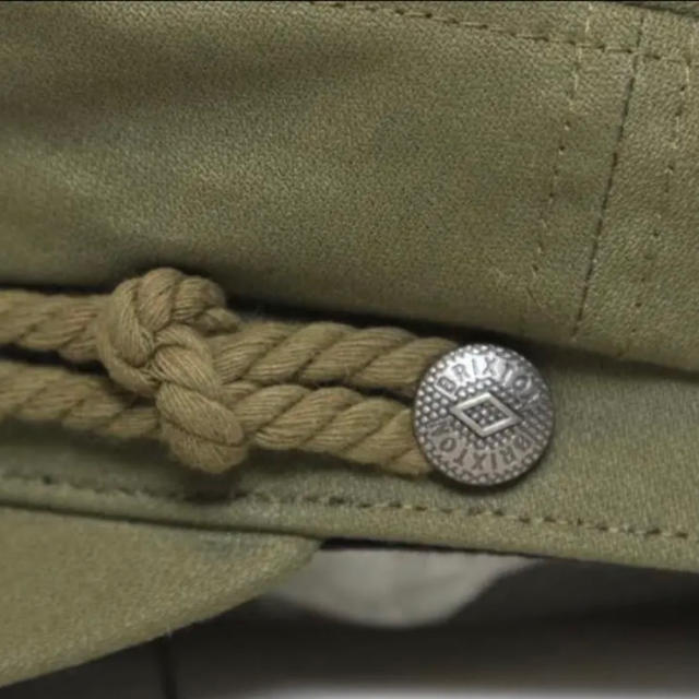 BRIXTON ブリクストン FIDDLER CAP マリンキャップ メンズの帽子(ハンチング/ベレー帽)の商品写真