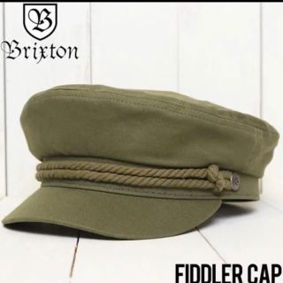 BRIXTON ブリクストン FIDDLER CAP マリンキャップ(ハンチング/ベレー帽)