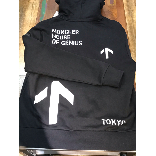 MONCLER - MONCLER HOUSE OF GENIUS TOKYO パーカー 東京 限定の通販