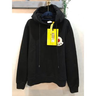 未使用・正規品☆MONCLER HOUSE OF GENIUS パーカー 黒　L