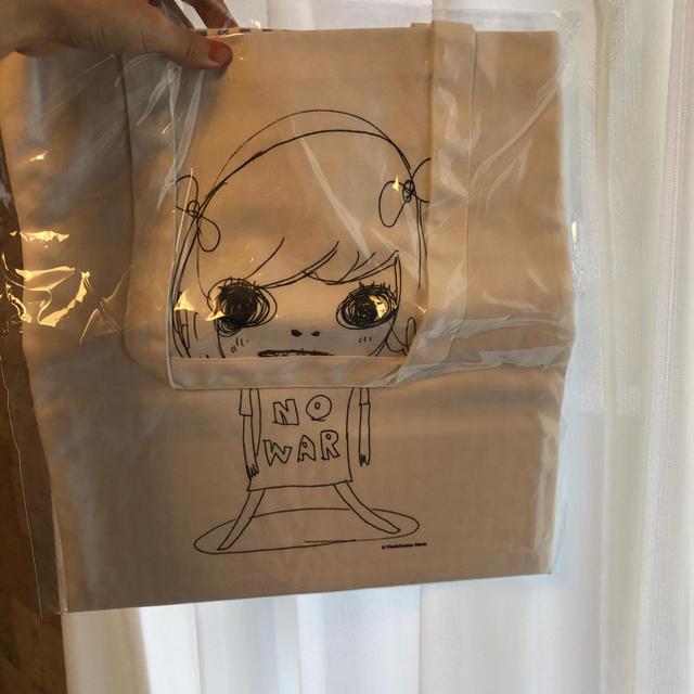 stars展 奈良美智 トートバッグ 白の通販 by June's shop|ラクマ