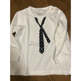 アニエスベー(agnes b.)の未使用品　アニエス・ベー　ネクタイ　Tシャツ　2an(Tシャツ/カットソー)