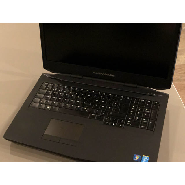 DELL(デル)のDell ゲーミングノートパソコン ALIENWARE 17  スマホ/家電/カメラのPC/タブレット(ノートPC)の商品写真