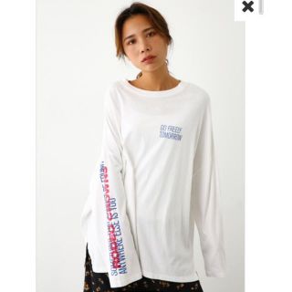 ロデオクラウンズワイドボウル(RODEO CROWNS WIDE BOWL)のロデオ☆ロンT(Tシャツ(長袖/七分))